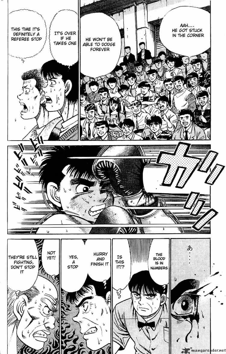 Hajime no Ippo: Fighting Spirit, Chapter 22 image 07